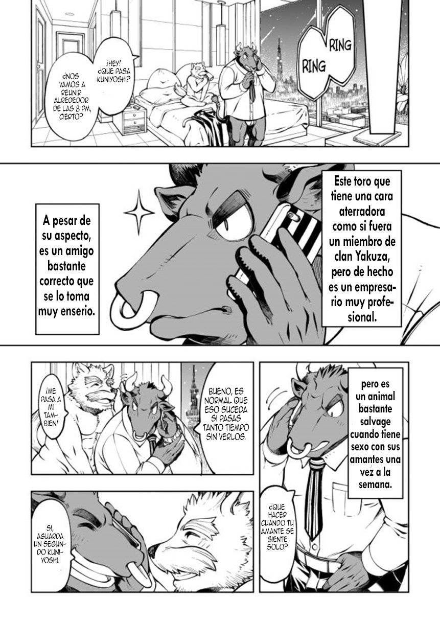Tokyo Kemono Joujikyoku -Sex And The Furry- page 10 full
