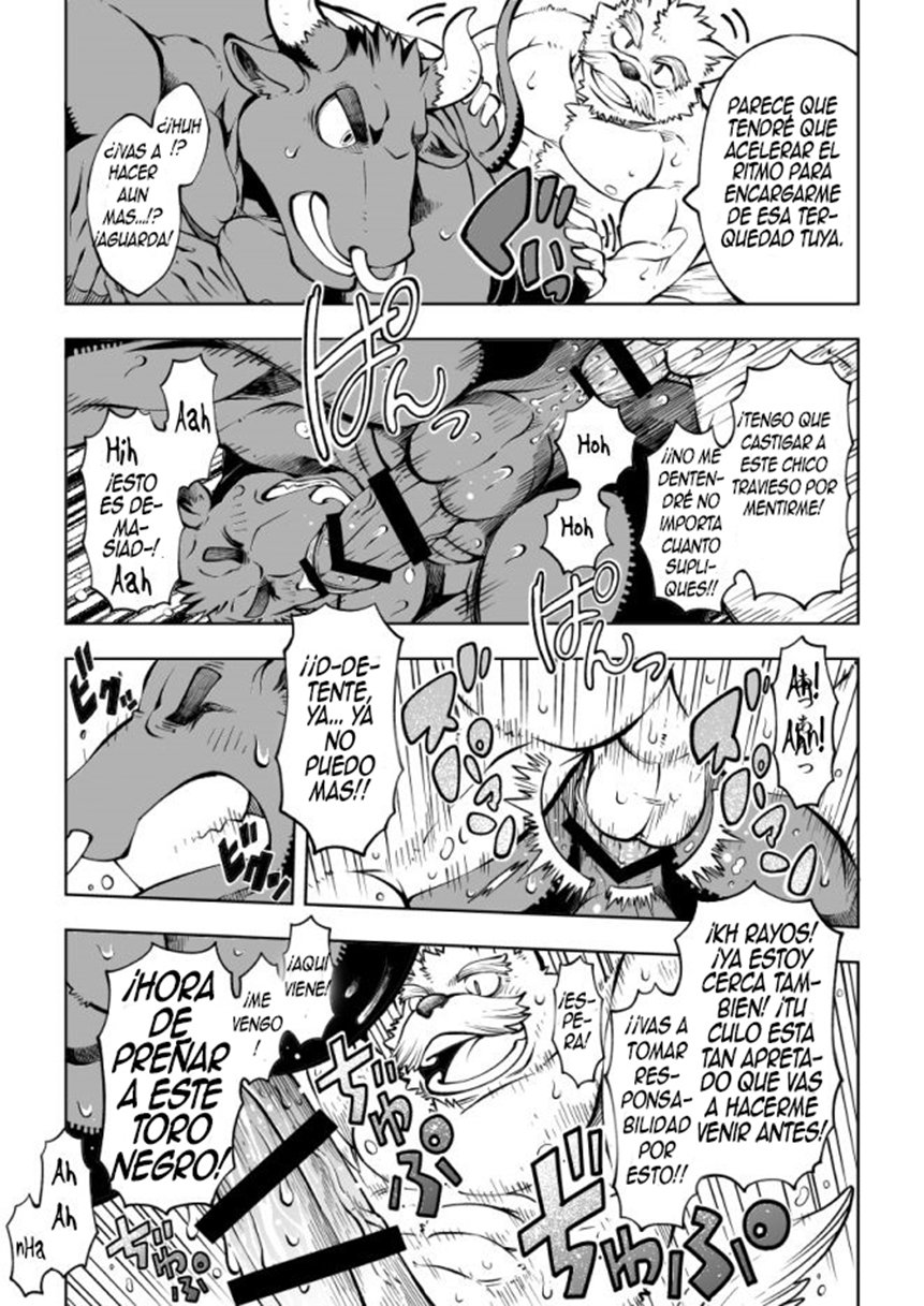 Tokyo Kemono Joujikyoku -Sex And The Furry- page 8 full