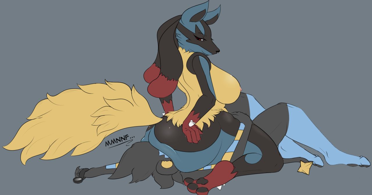 Female Lucario Collection page 7 full