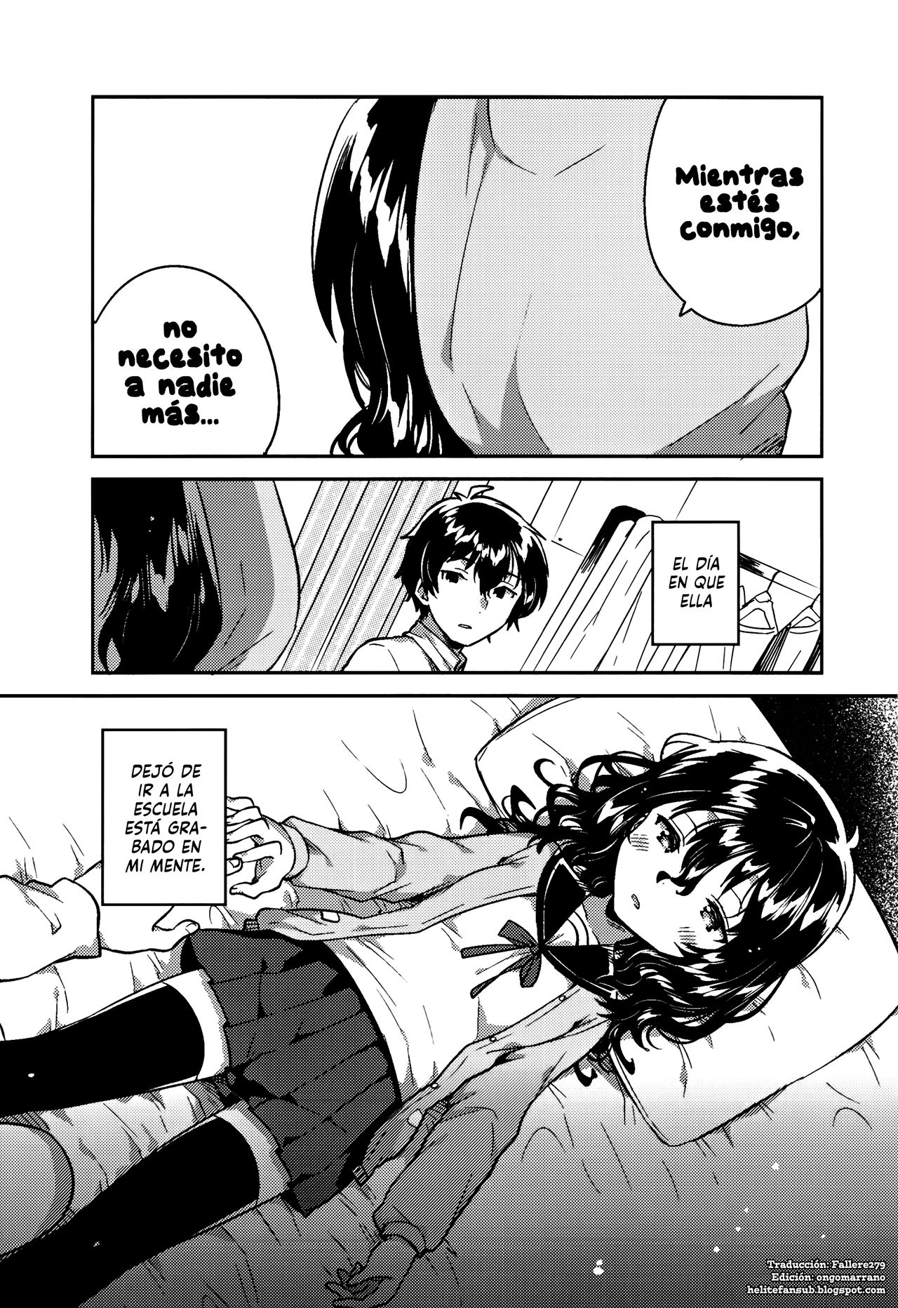 Imouto wa Hikikomori | Mi hermanita se la pasa encerrada page 6 full