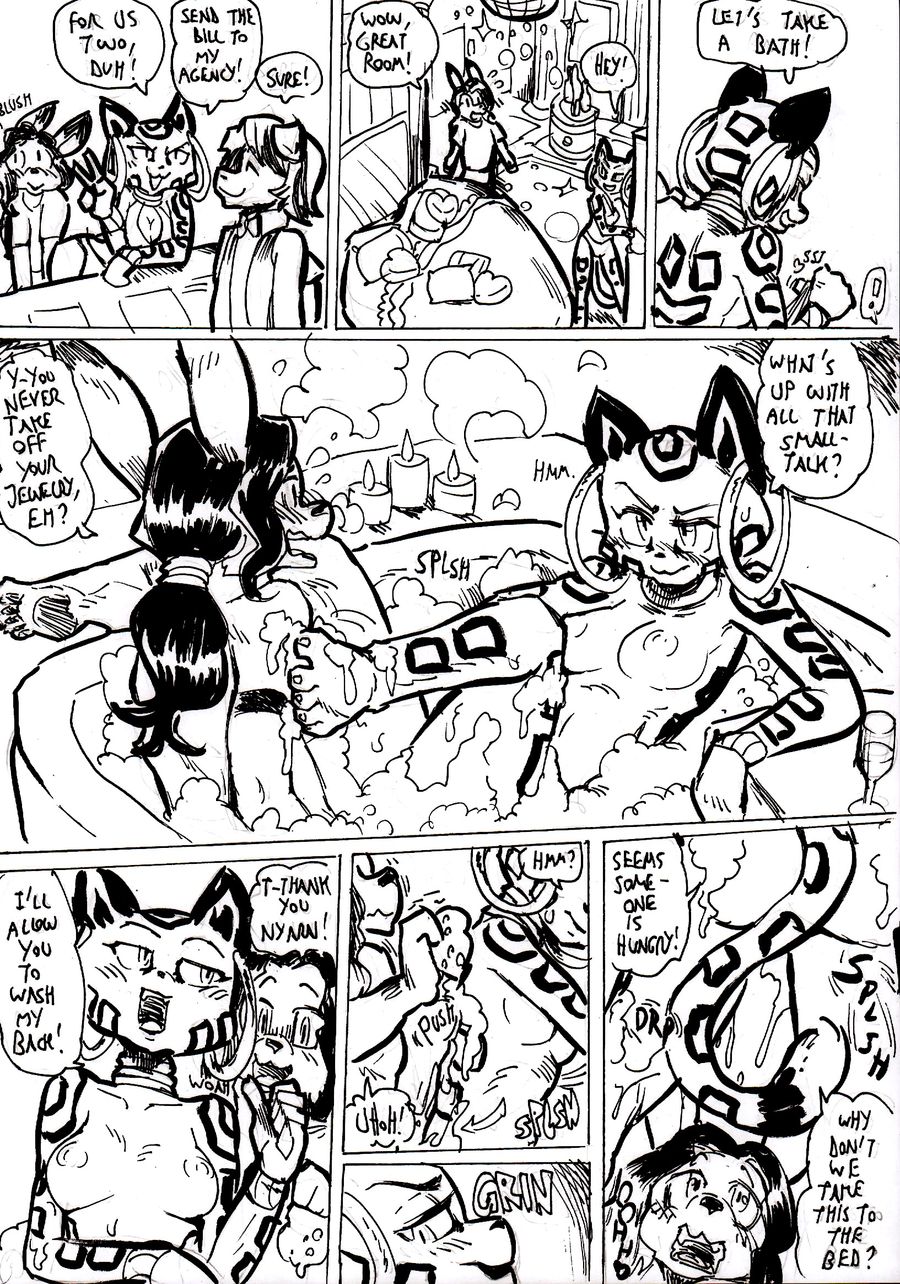 Nyarai Meets a Fan page 3 full