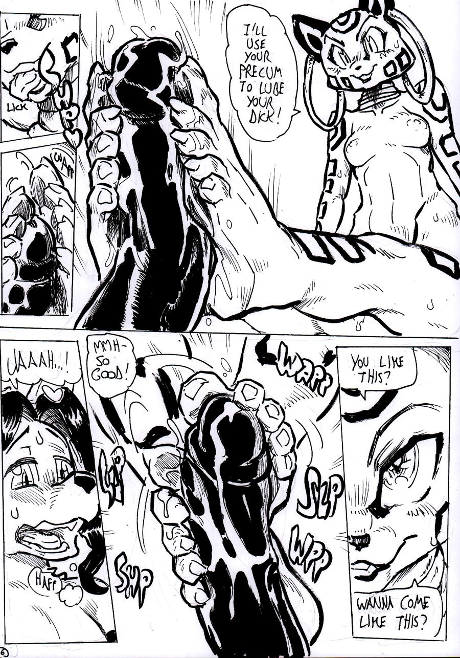 Nyarai Meets a Fan page 6 full