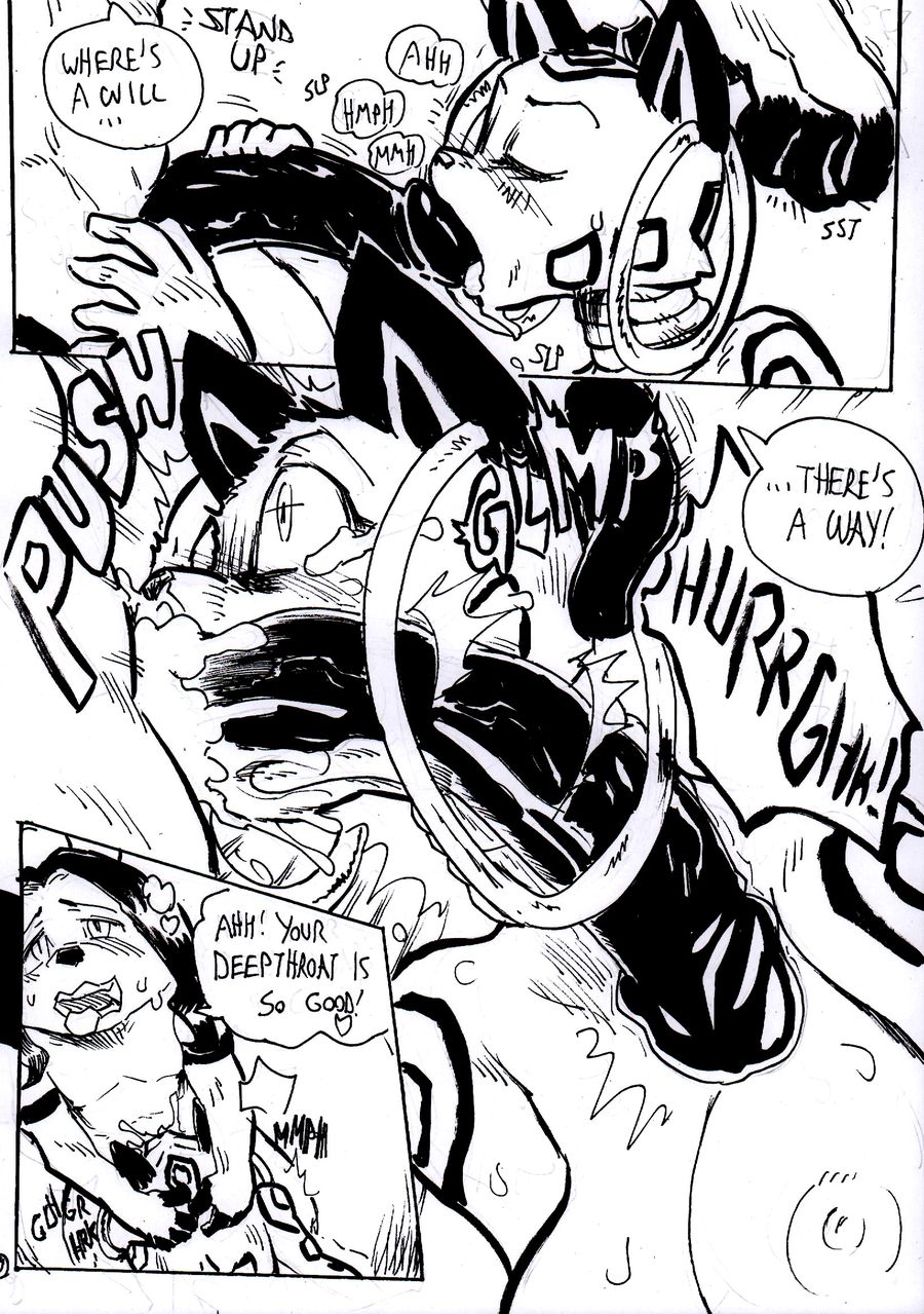 Nyarai Meets a Fan page 9 full