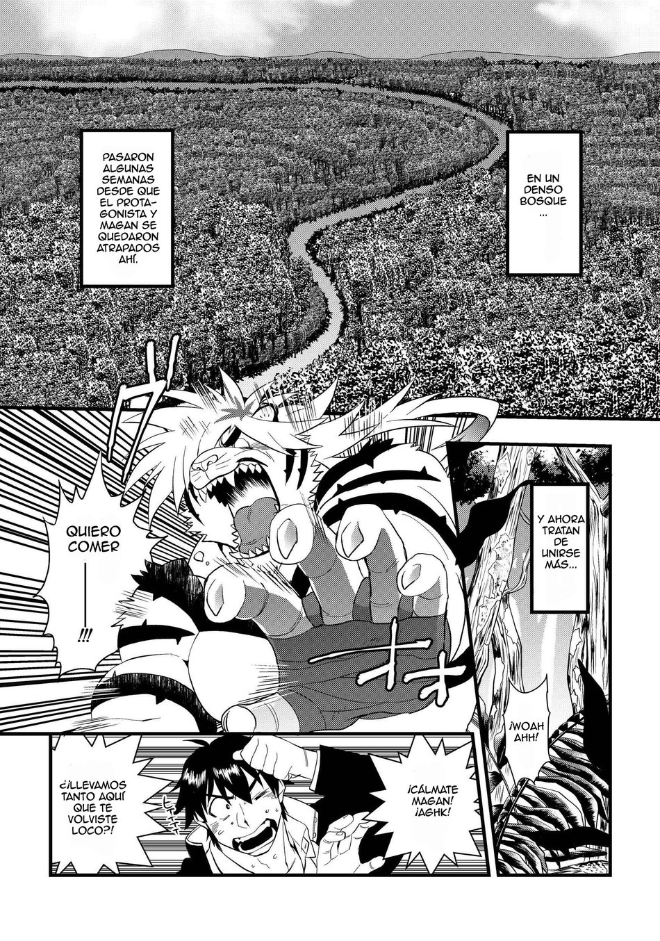 Takeki Tora wa Mori de Hatsujou Suru page 4 full