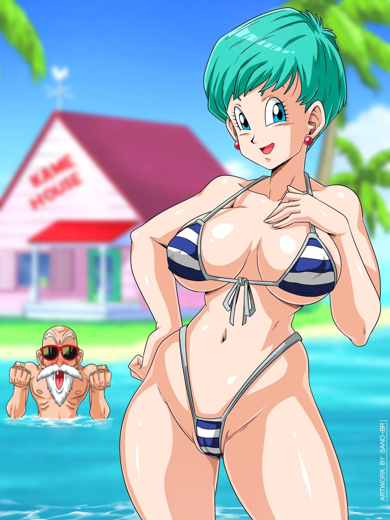 Bulma - Kame House  PACK page 1 full