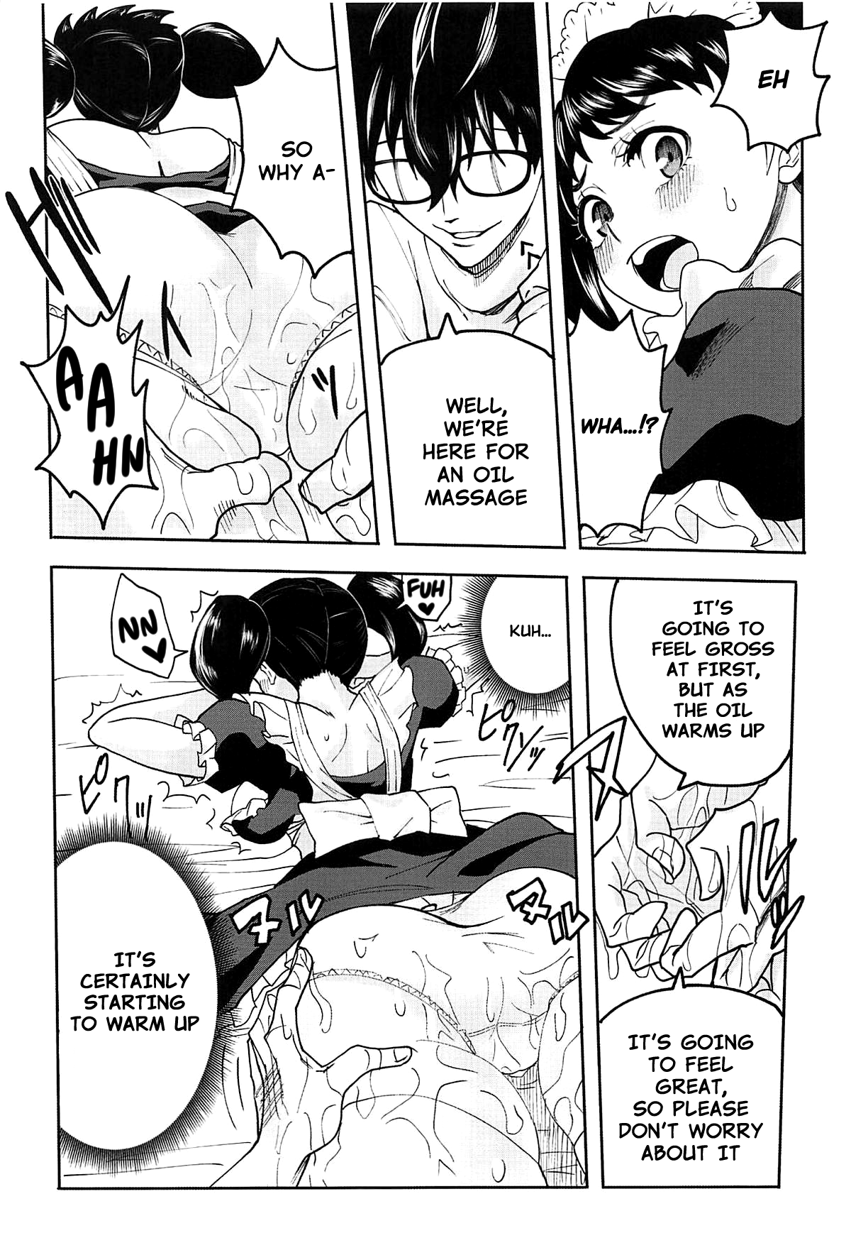 Kawakami Sensei ni Yaritai 10 no Koto NIGHTSIDE | 10 Things I Want to do to Kawakami Sensei NIGHTSIDE page 5 full