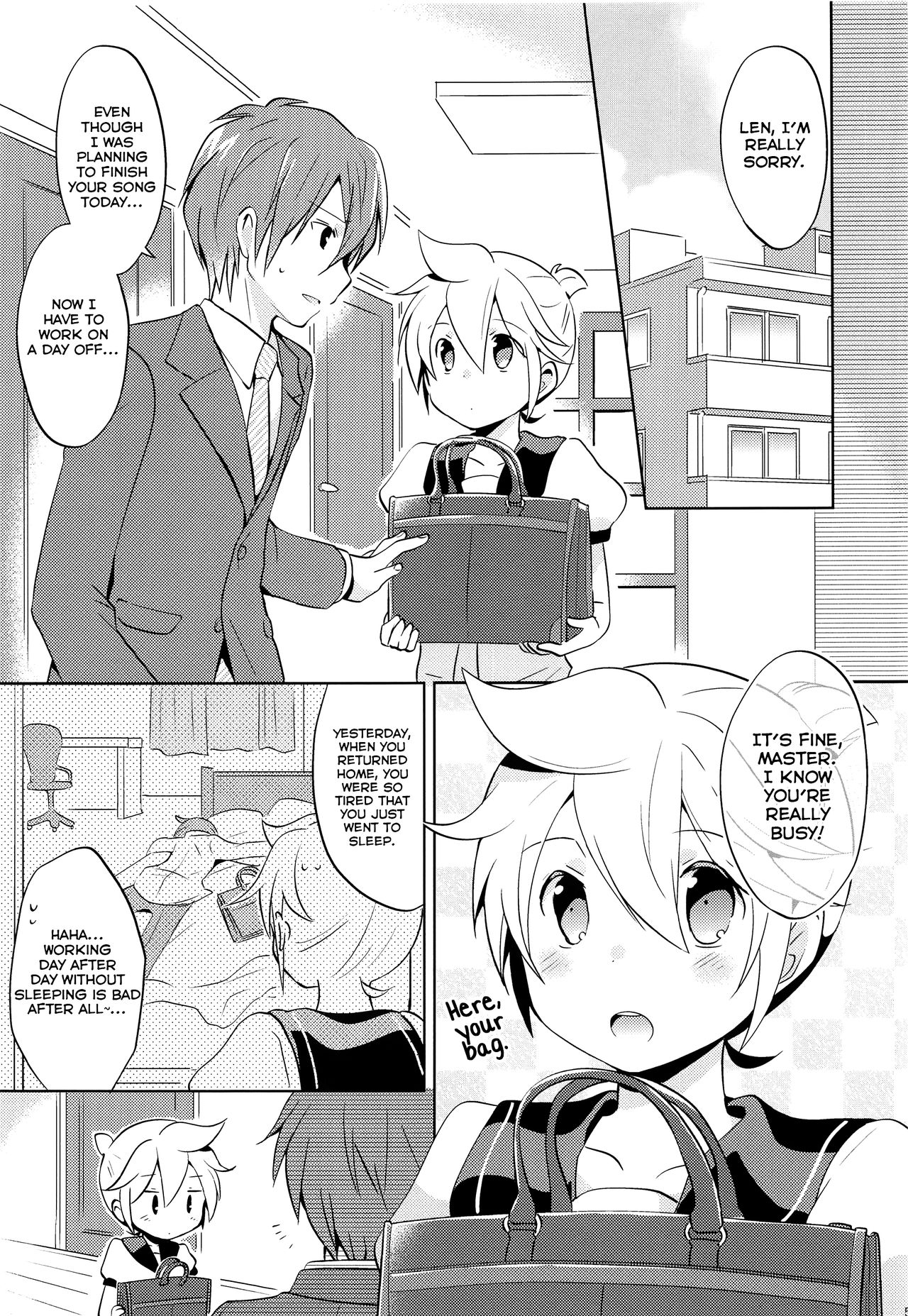 Onegai Master page 4 full