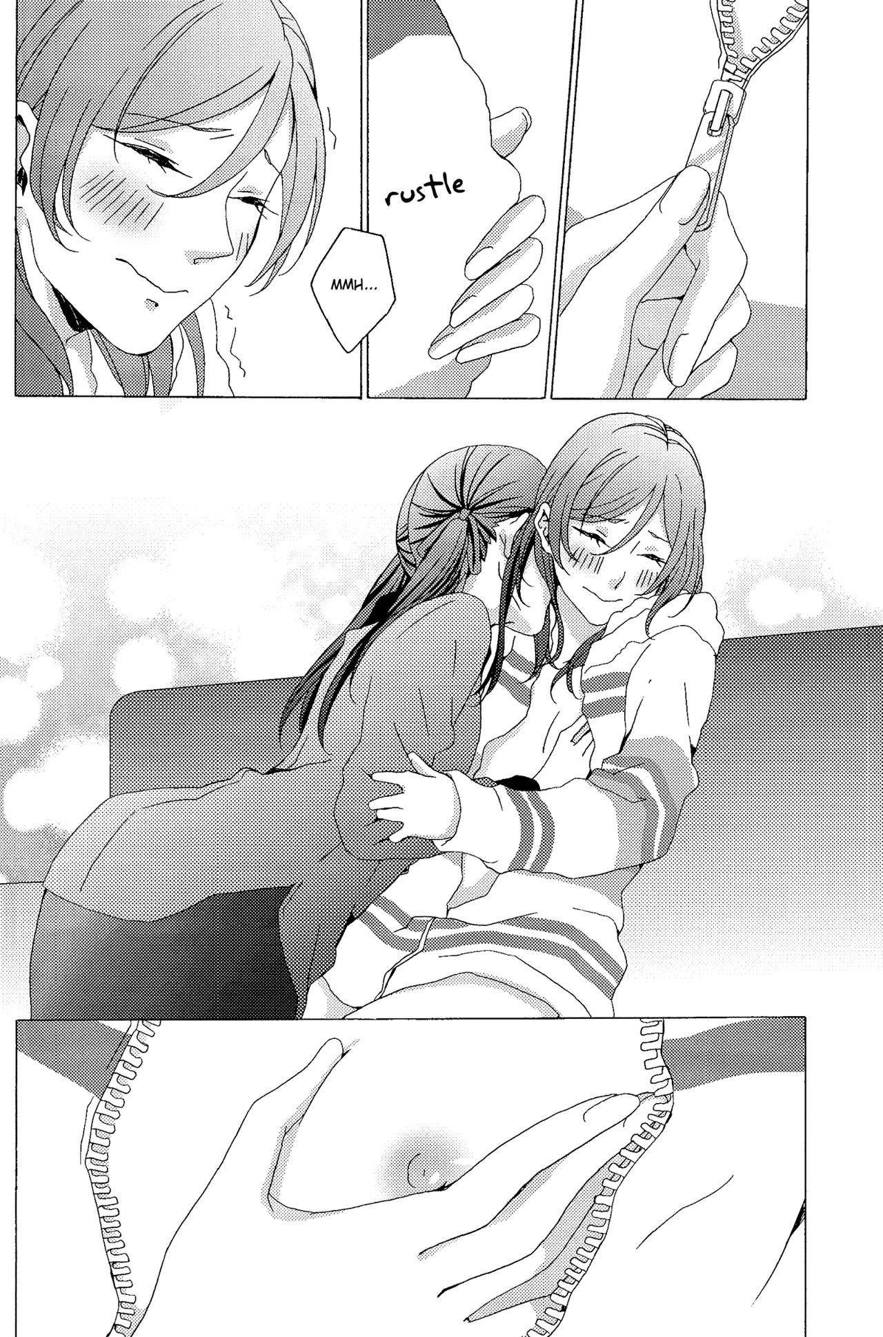 Maki-chan Aisare aiueo! | Maki-chan Loved Alphabetically! page 10 full