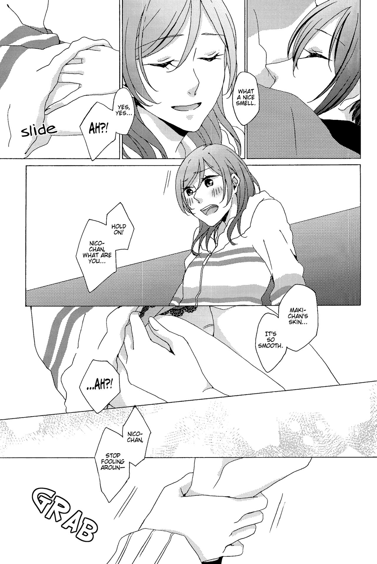 Maki-chan Aisare aiueo! | Maki-chan Loved Alphabetically! page 7 full