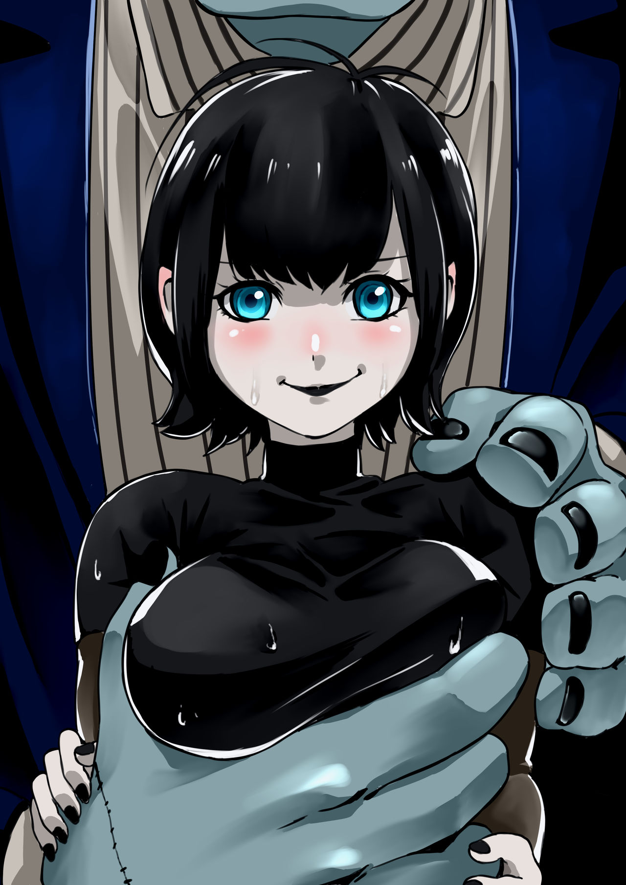 MAVIS hentai!! halloween day page 1 full