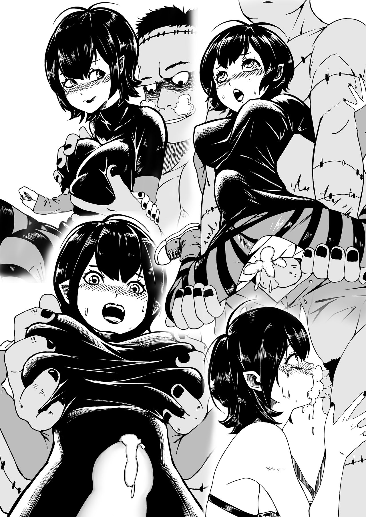 MAVIS hentai!! halloween day page 2 full