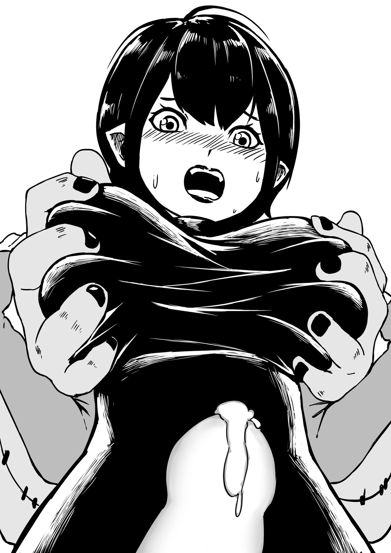 MAVIS hentai!! halloween day page 7 full