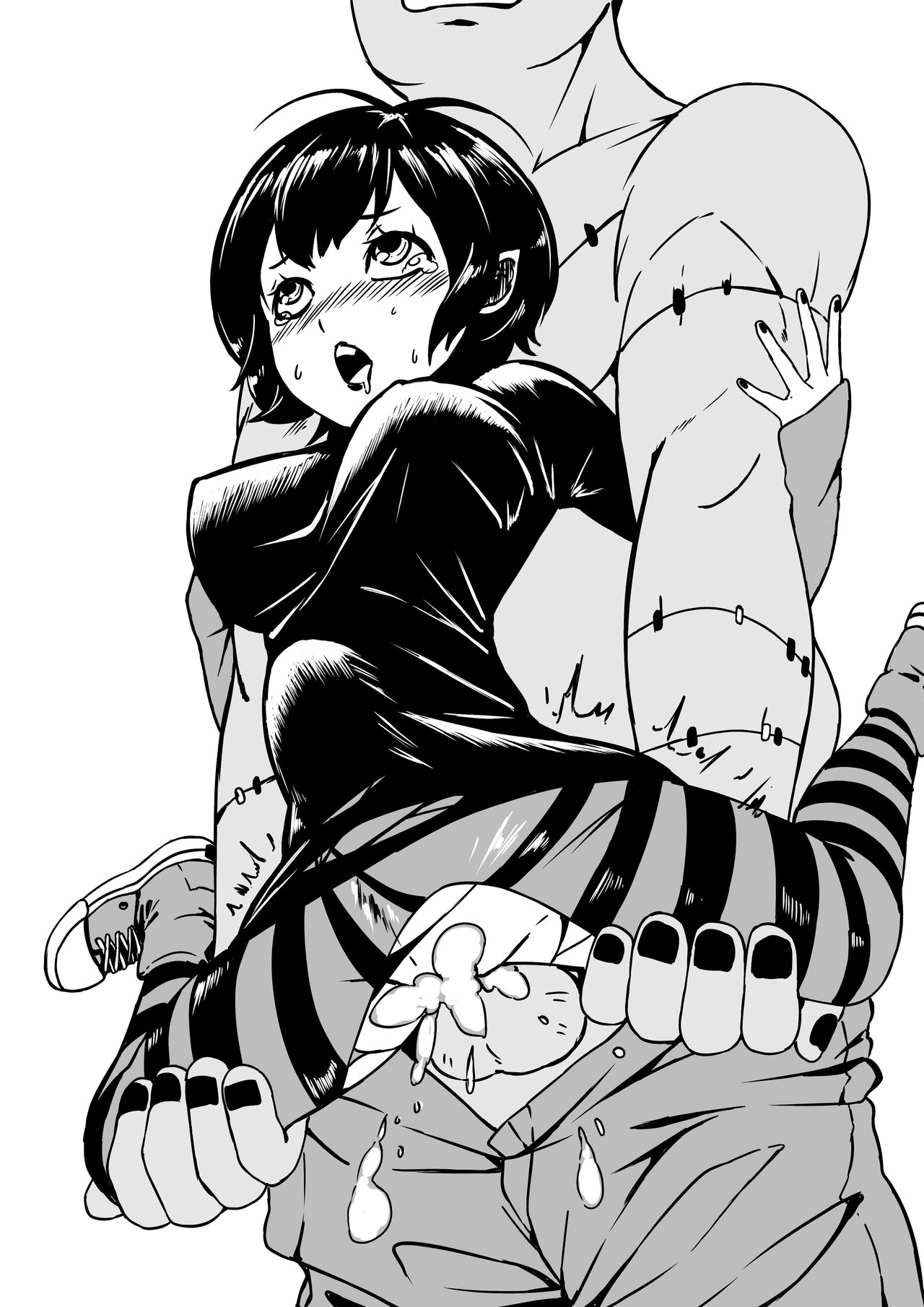 MAVIS hentai!! halloween day page 8 full