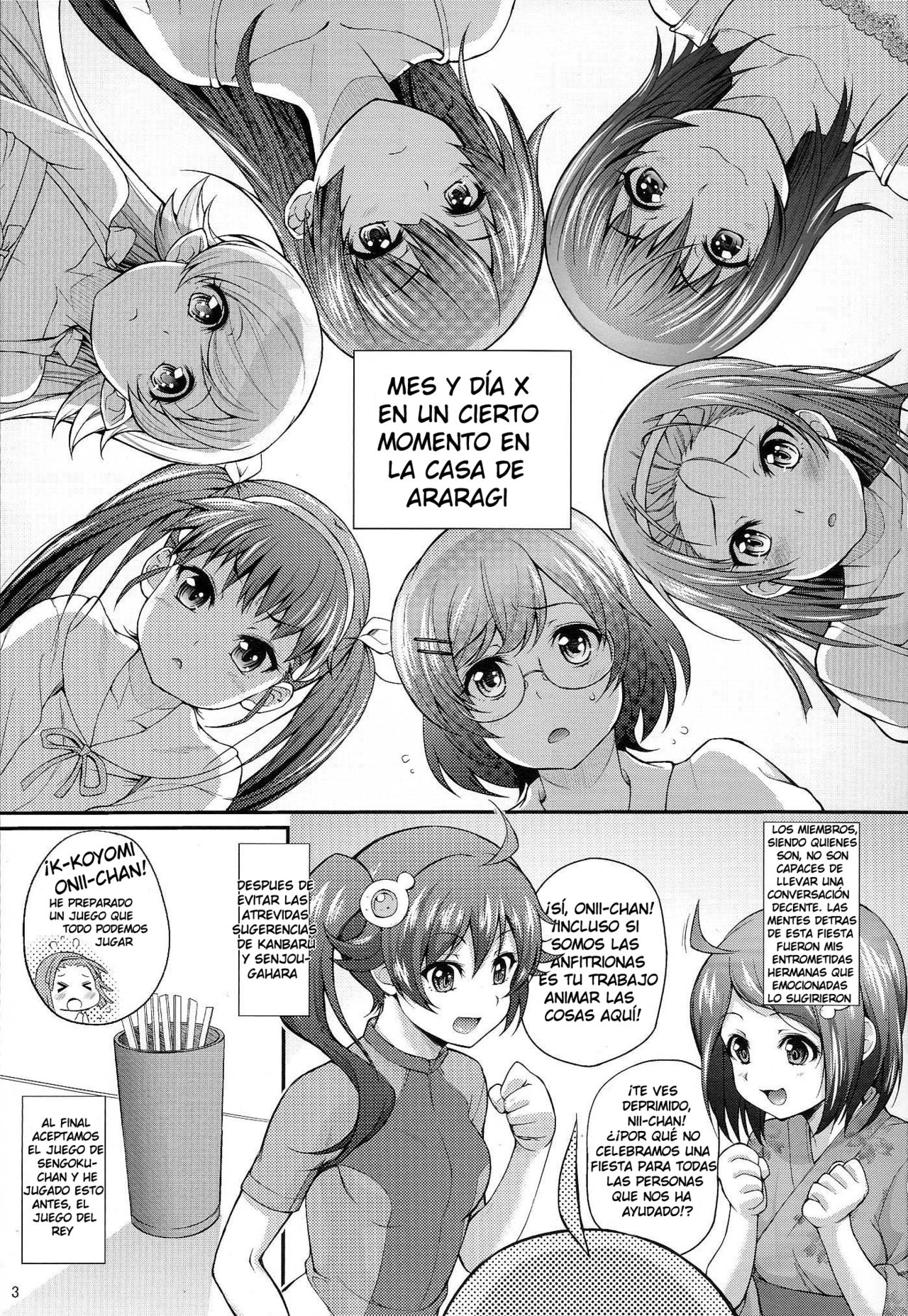 Pachimonogatari Part 5: Koyomi Party | Pachimonogatari Parte 5- La Fiesta de Koyomi page 2 full