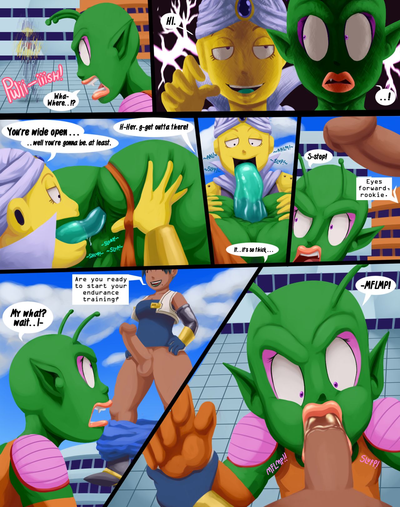 Dragonball Xxxenoverse page 2 full