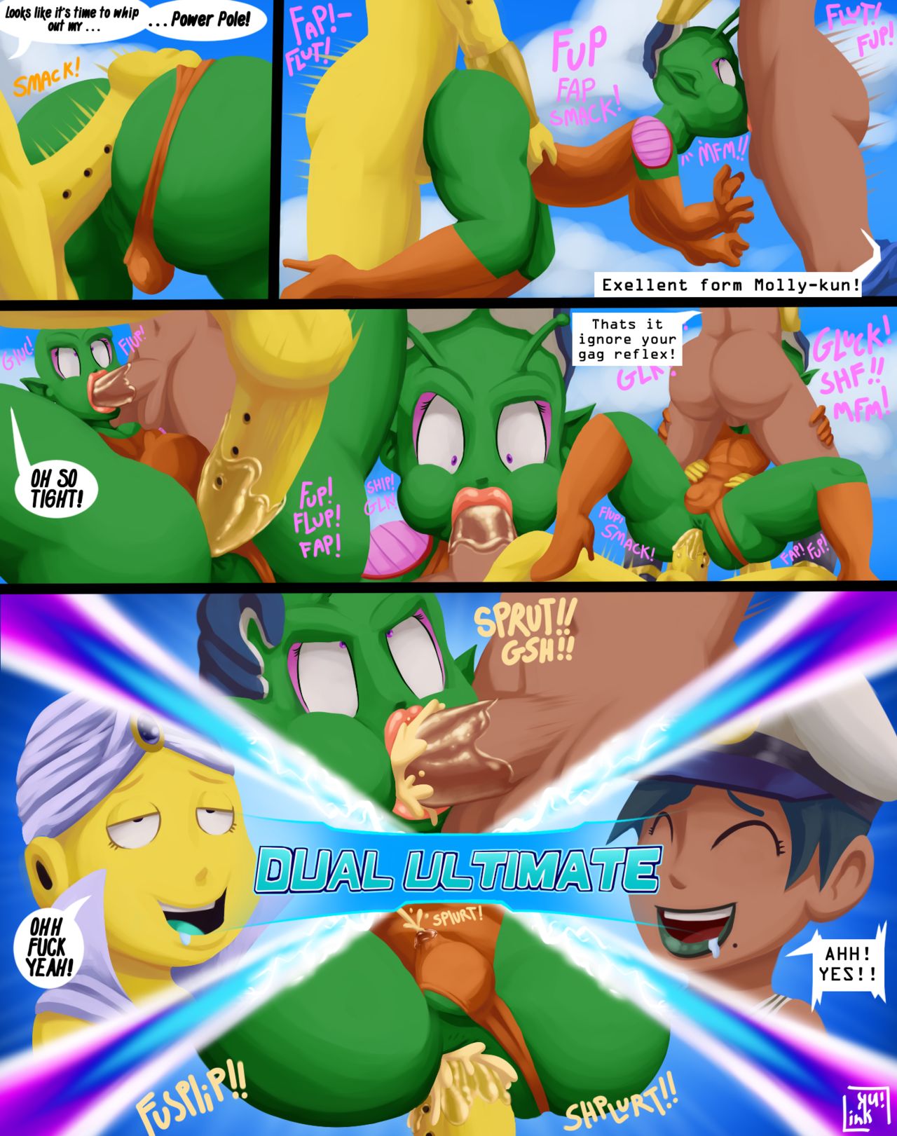 Dragonball Xxxenoverse page 3 full
