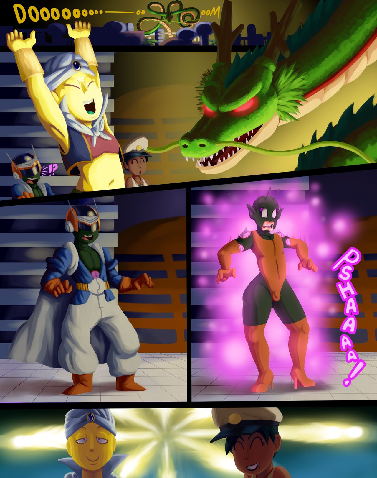 Dragonball Xxxenoverse page 4 full