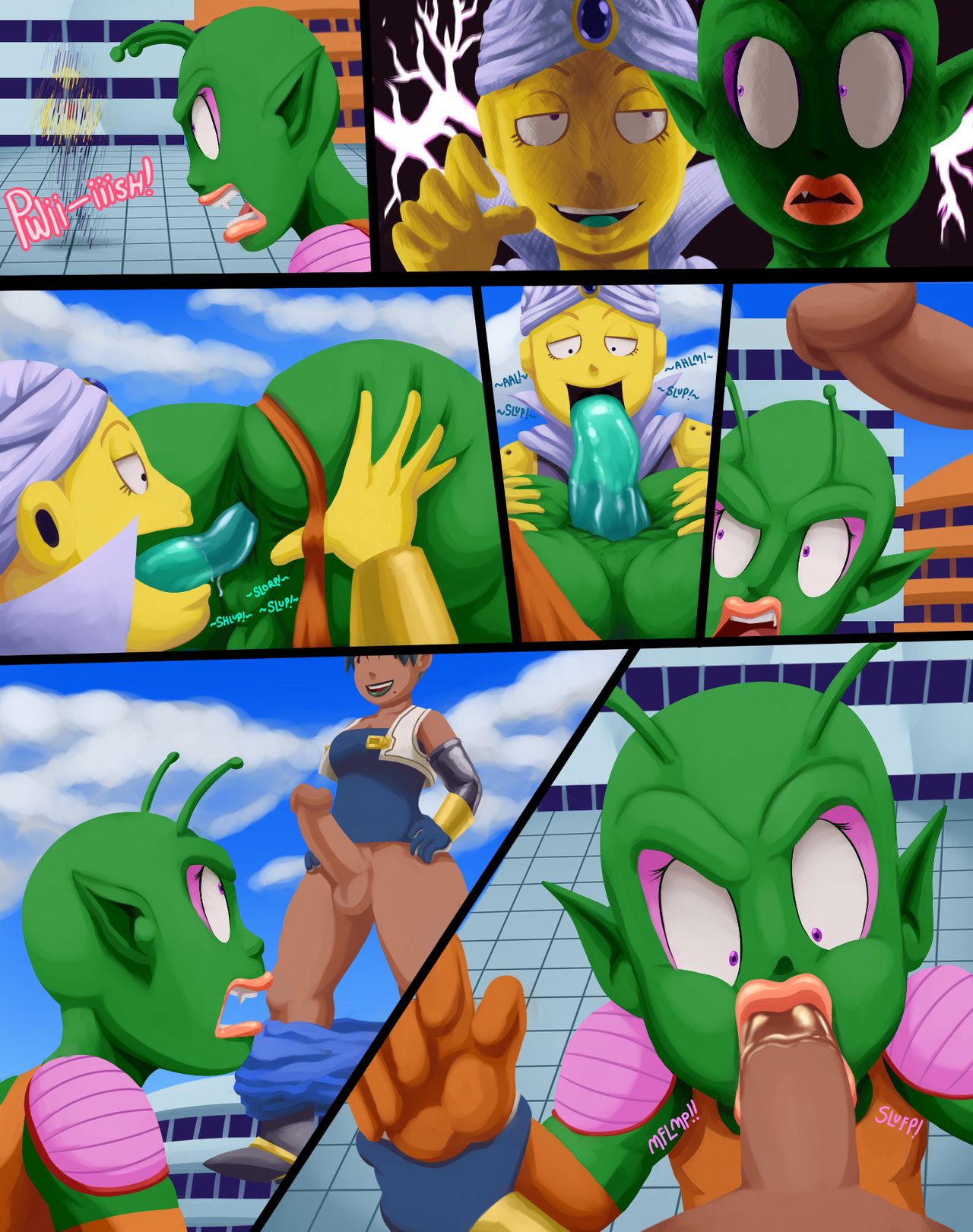 Dragonball Xxxenoverse page 5 full