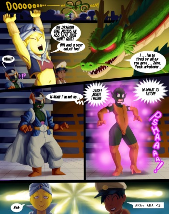 Dragonball Xxxenoverse cover