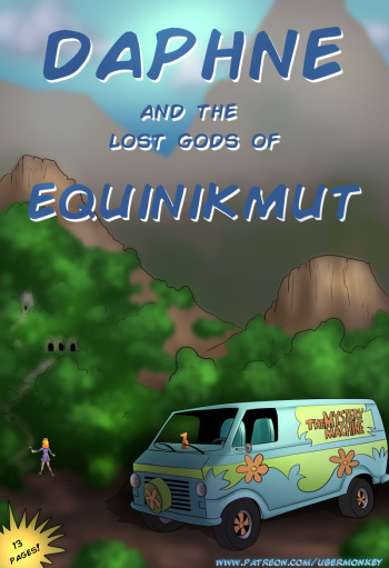 Daphne and the lost gods of Equinikmut cover