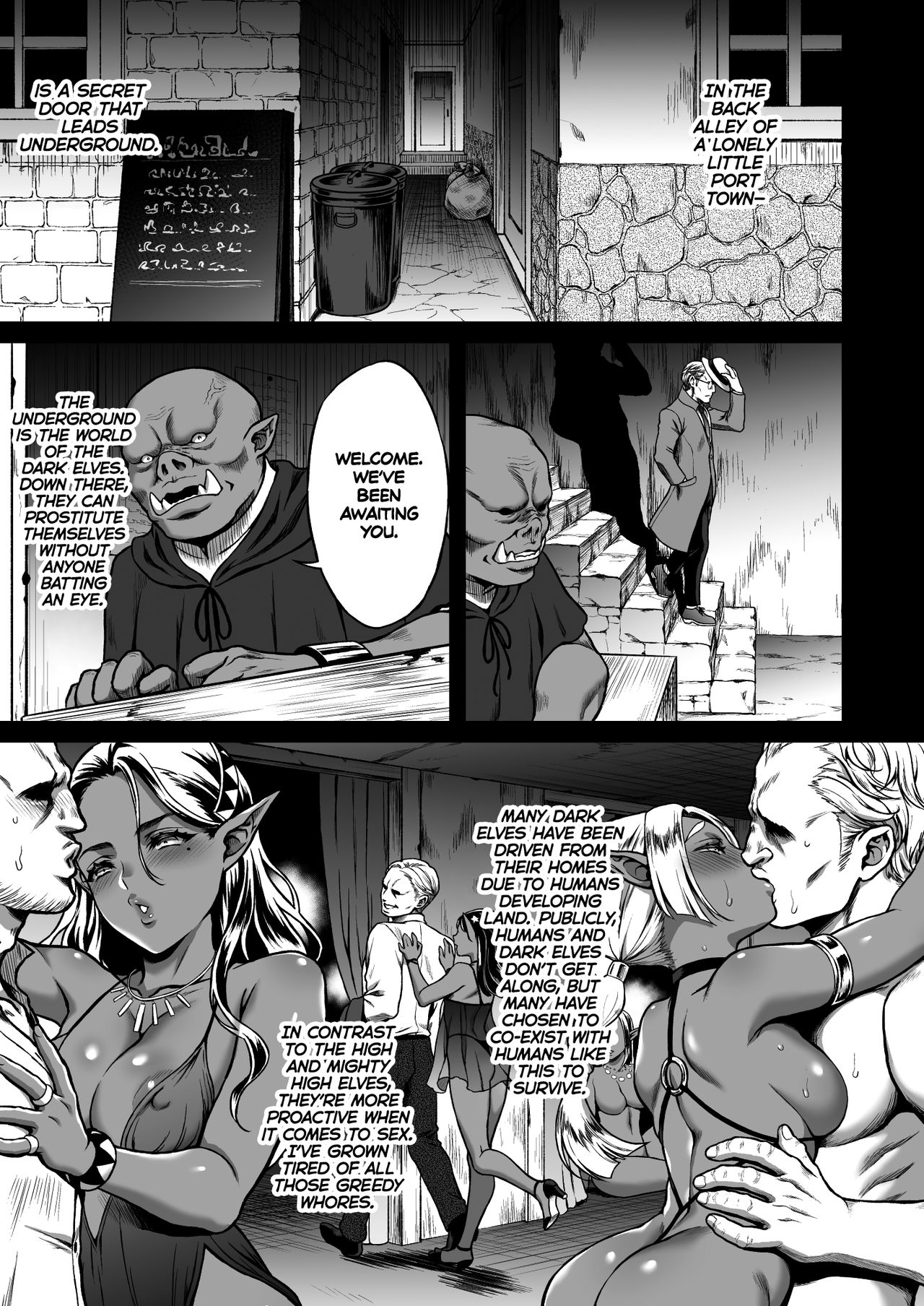 Yuukyuu no Shou Elf 2 "Shoukei" | The Everlasting Elf II - Adoration  =TLL + mrwayne= page 5 full