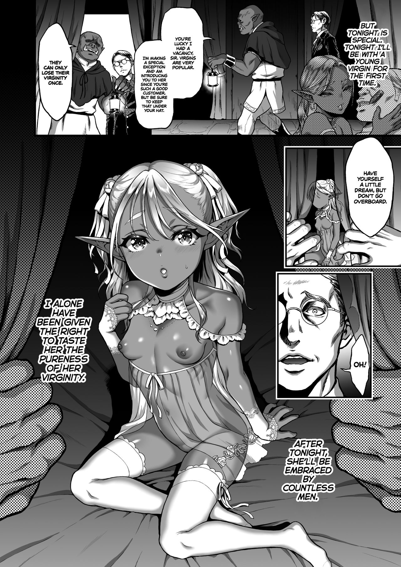 Yuukyuu no Shou Elf 2 "Shoukei" | The Everlasting Elf II - Adoration  =TLL + mrwayne= page 6 full