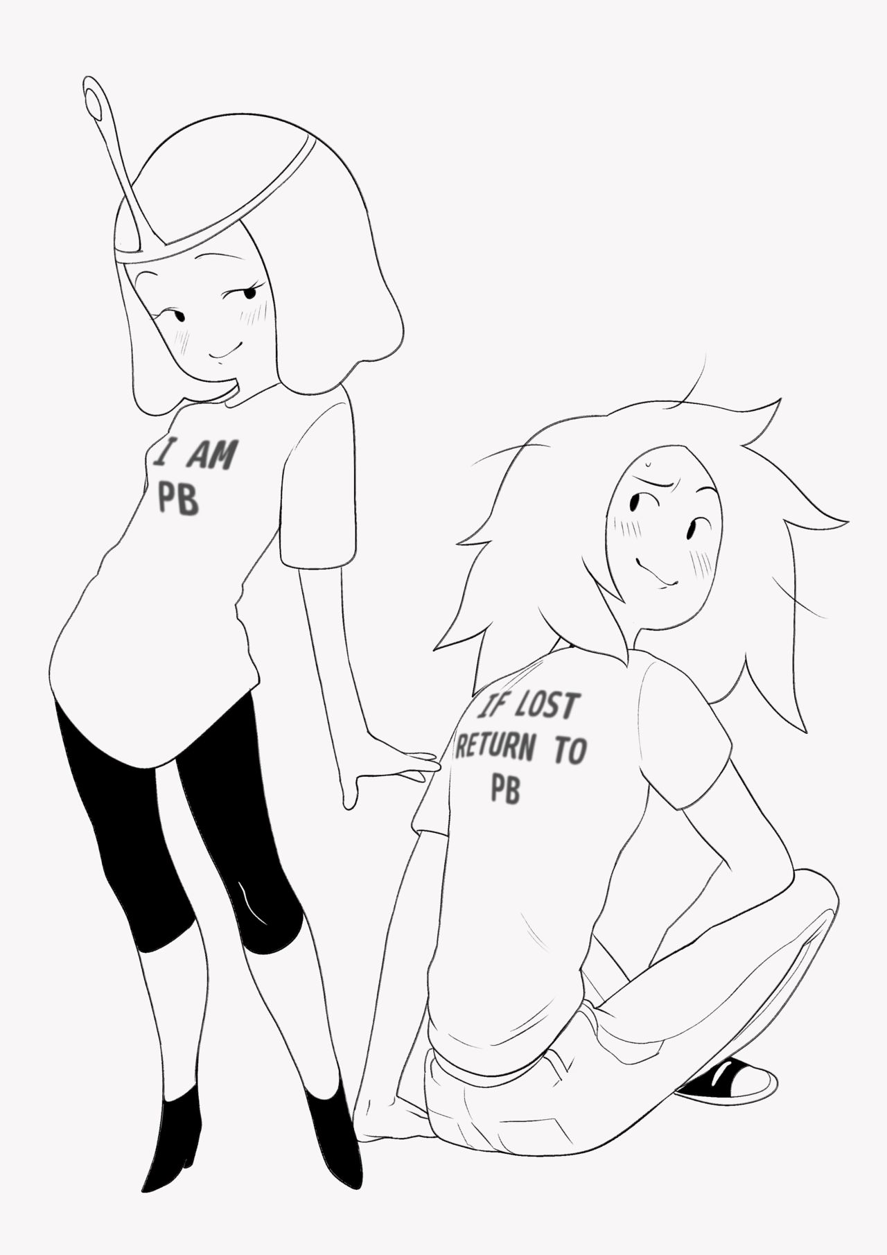 MahmaPuu - Adventure Time 10 Hour Sketches page 9 full