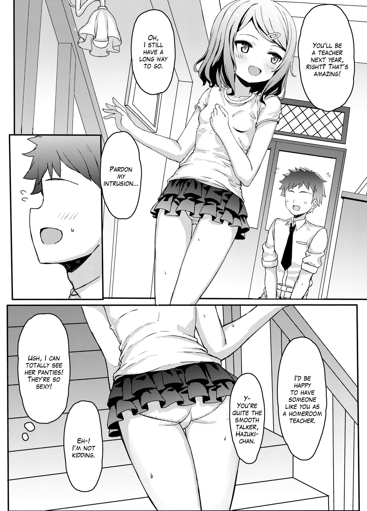 Mesugaki Eisai Kyouiku | A Slutty Brat's Special Training page 4 full