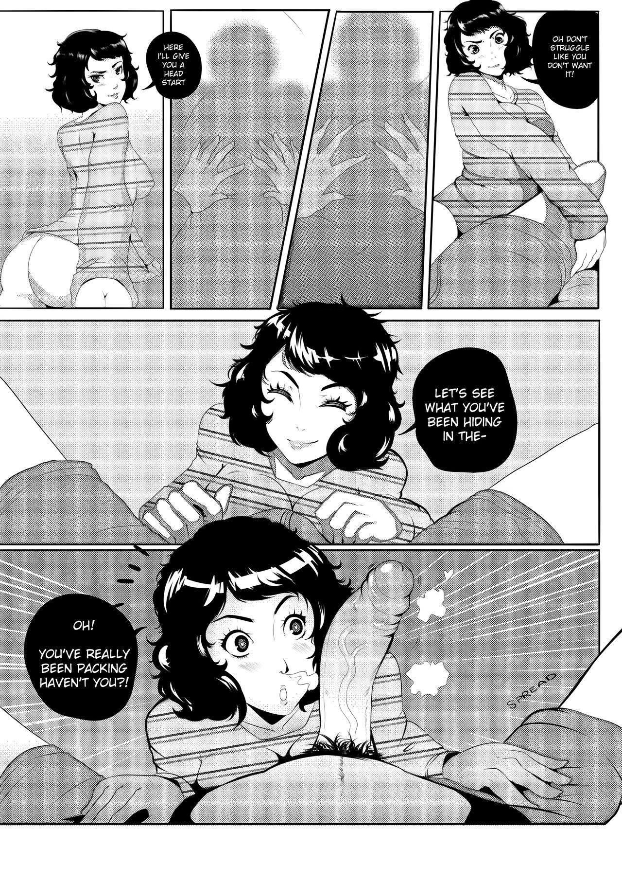 A Night with Kawakami page 5 full
