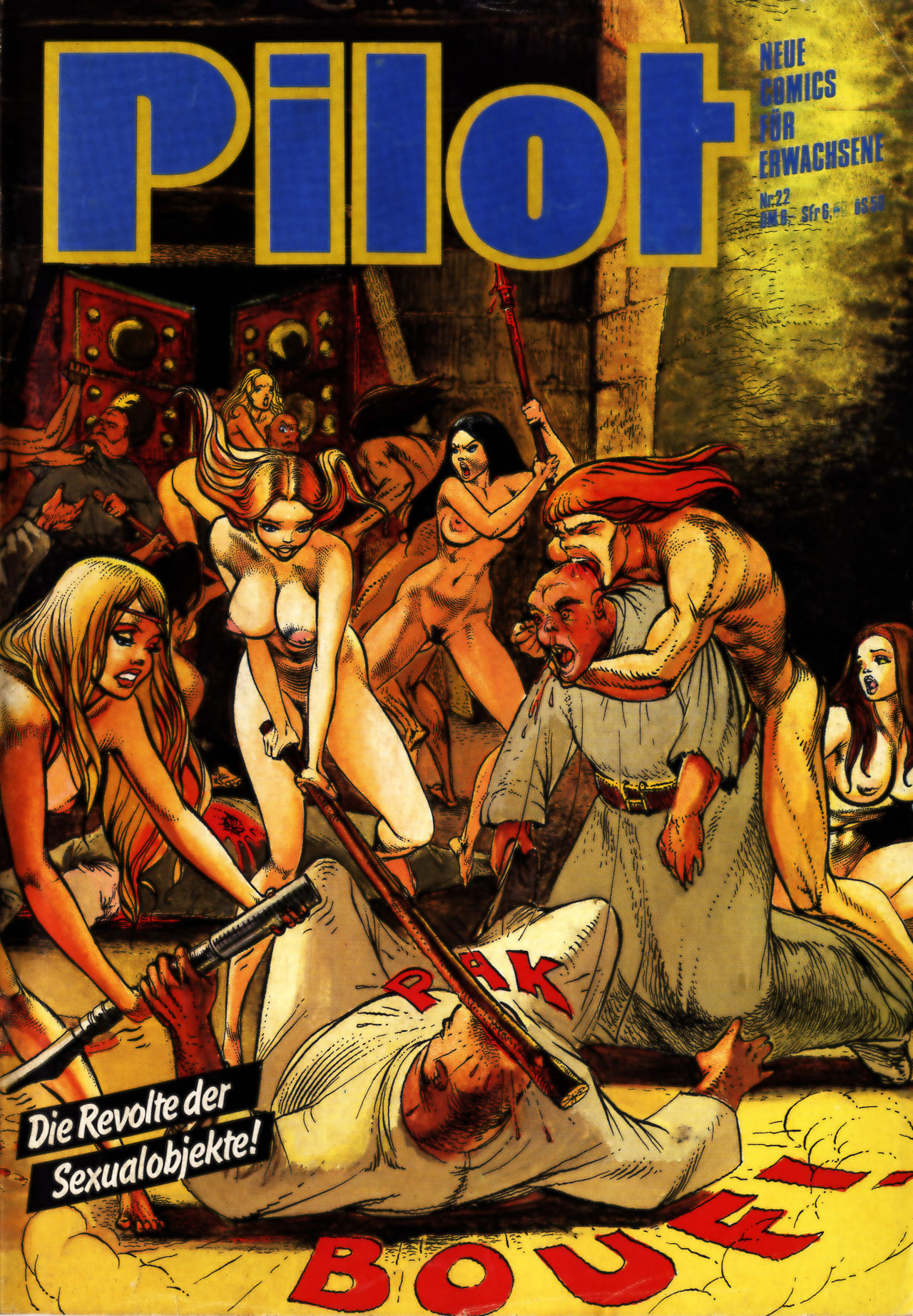 Pilot #22 page 1 full