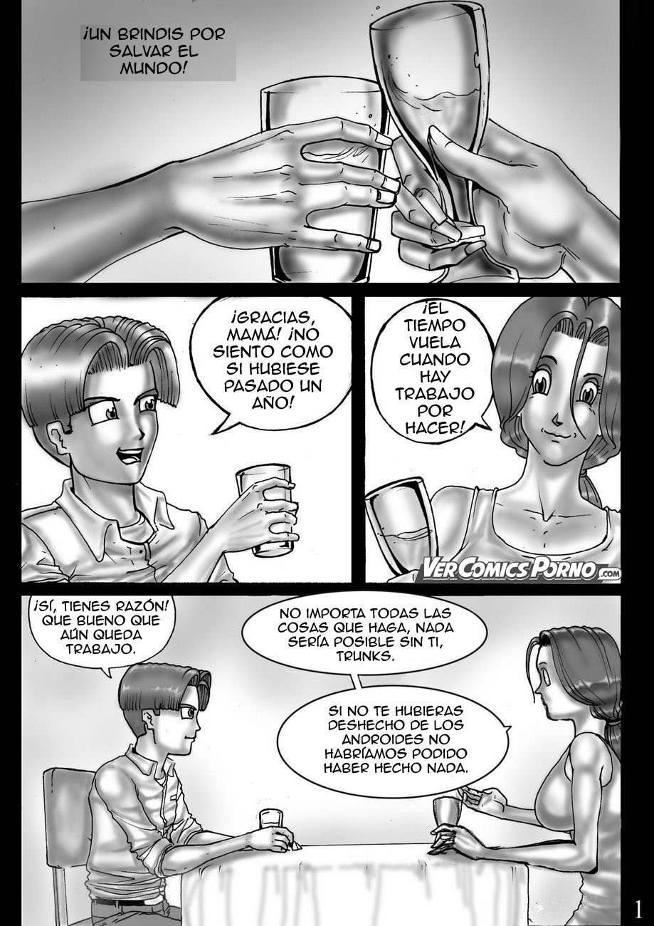 Dragon Moms #2 Parts 1&amp;2 page 2 full
