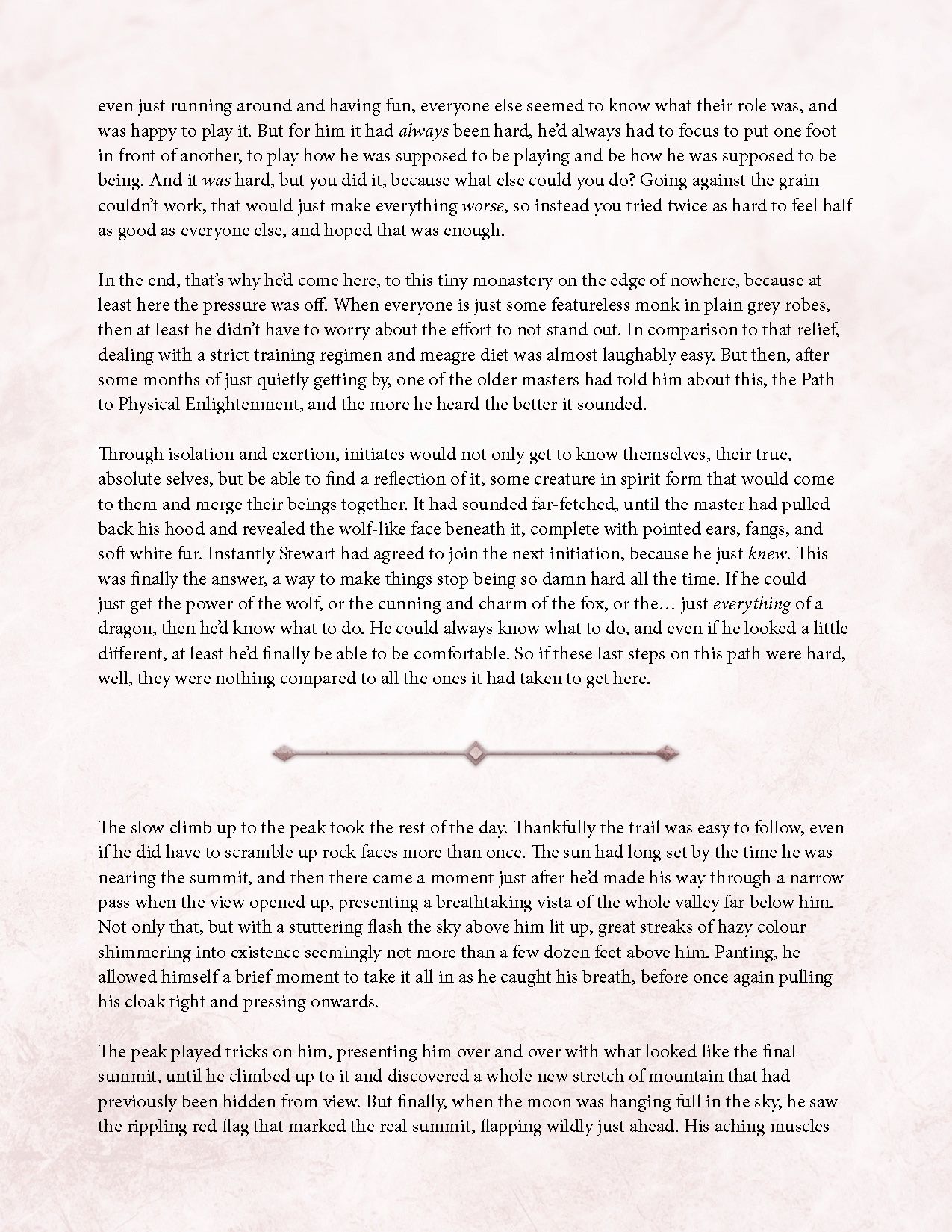 Morphological Monster Manual 2 page 9 full