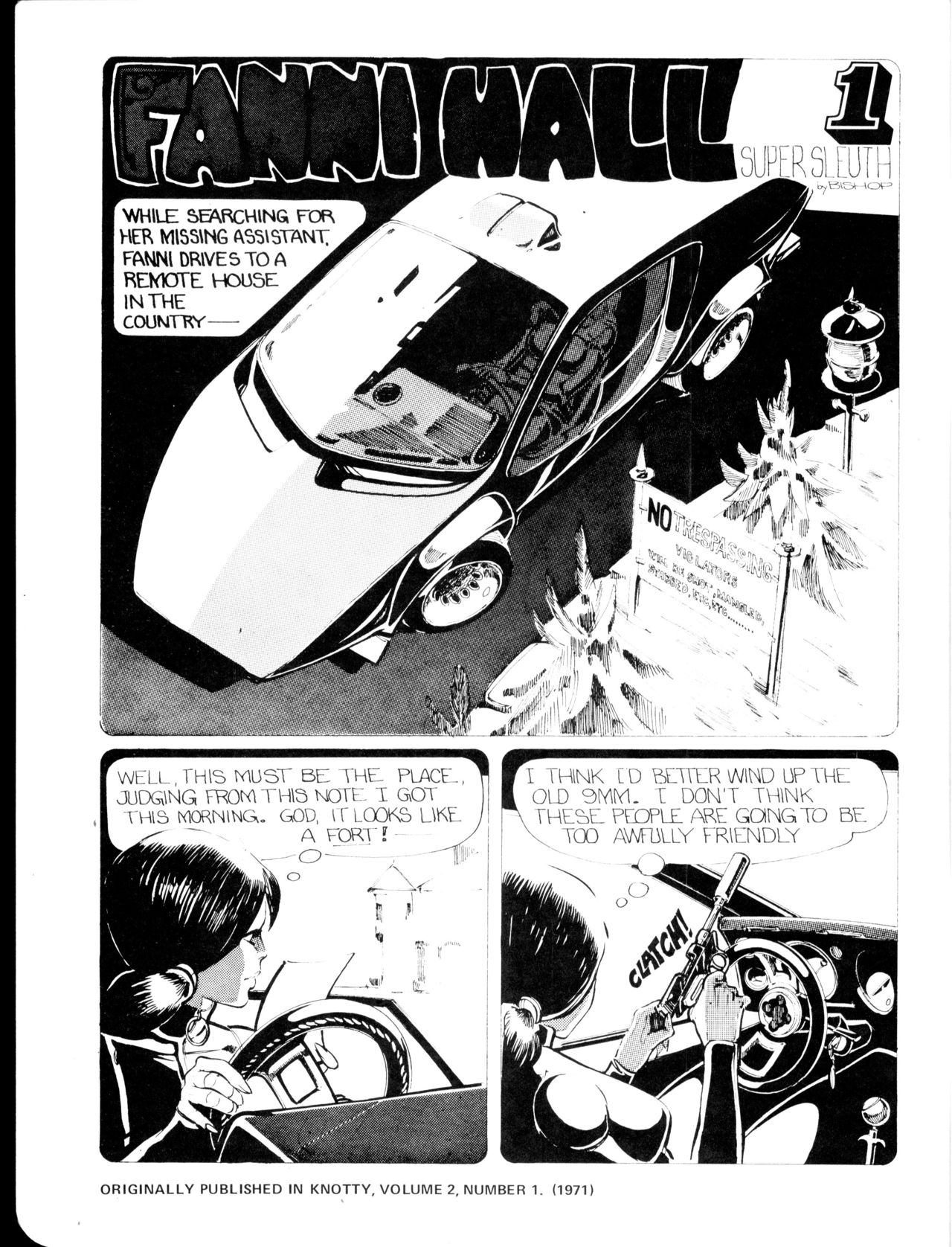 The Complete Fanni Hall 1971-1976 page 4 full