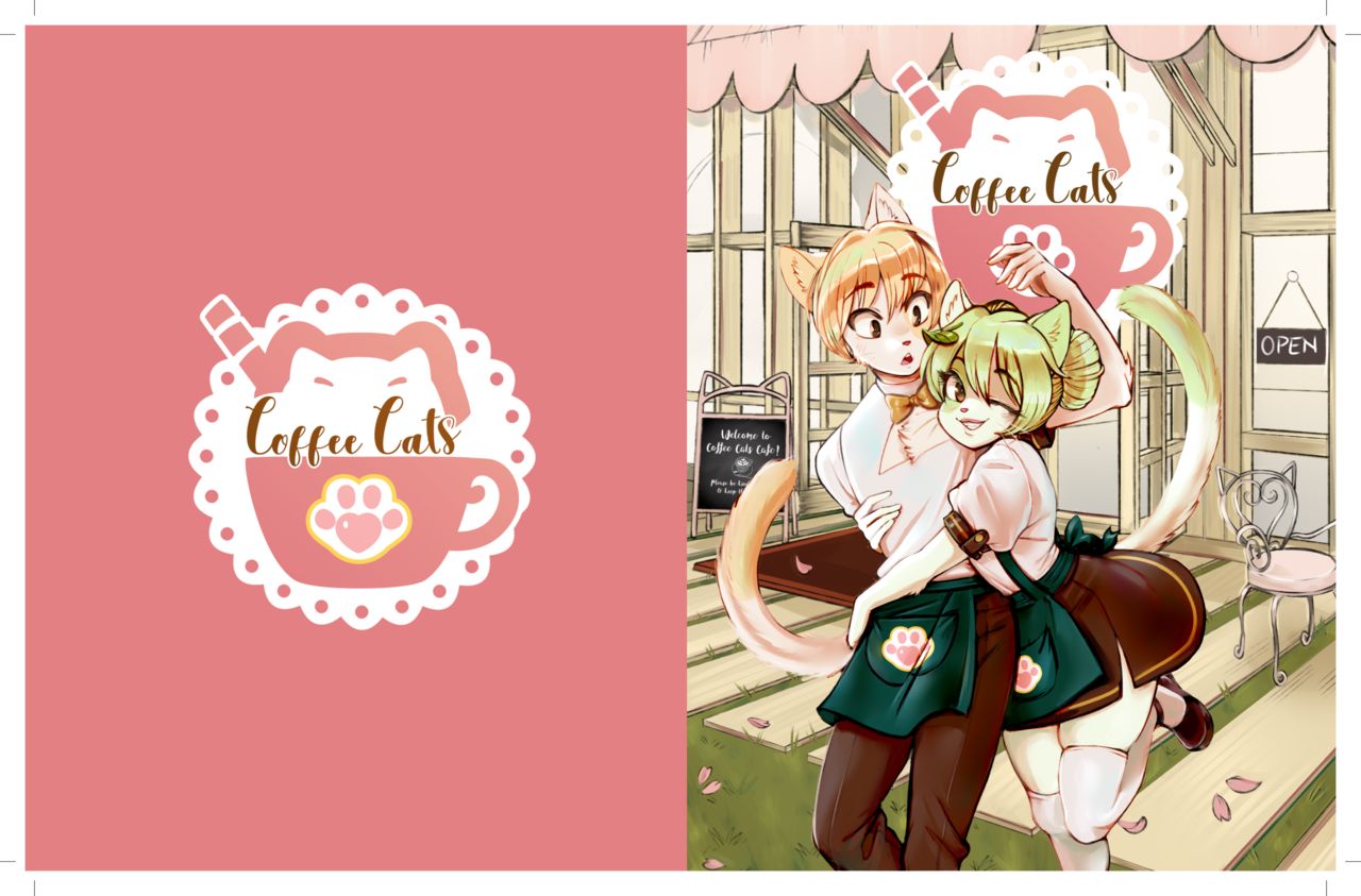 Coffee Cats page 1 full