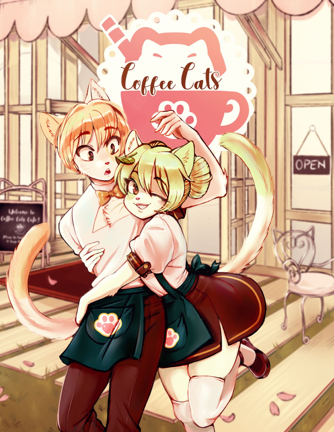 Coffee Cats page 3 full