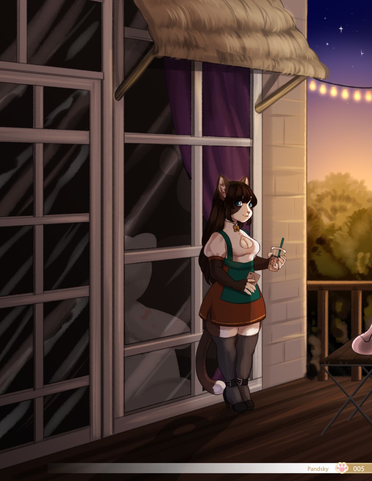 Coffee Cats page 6 full