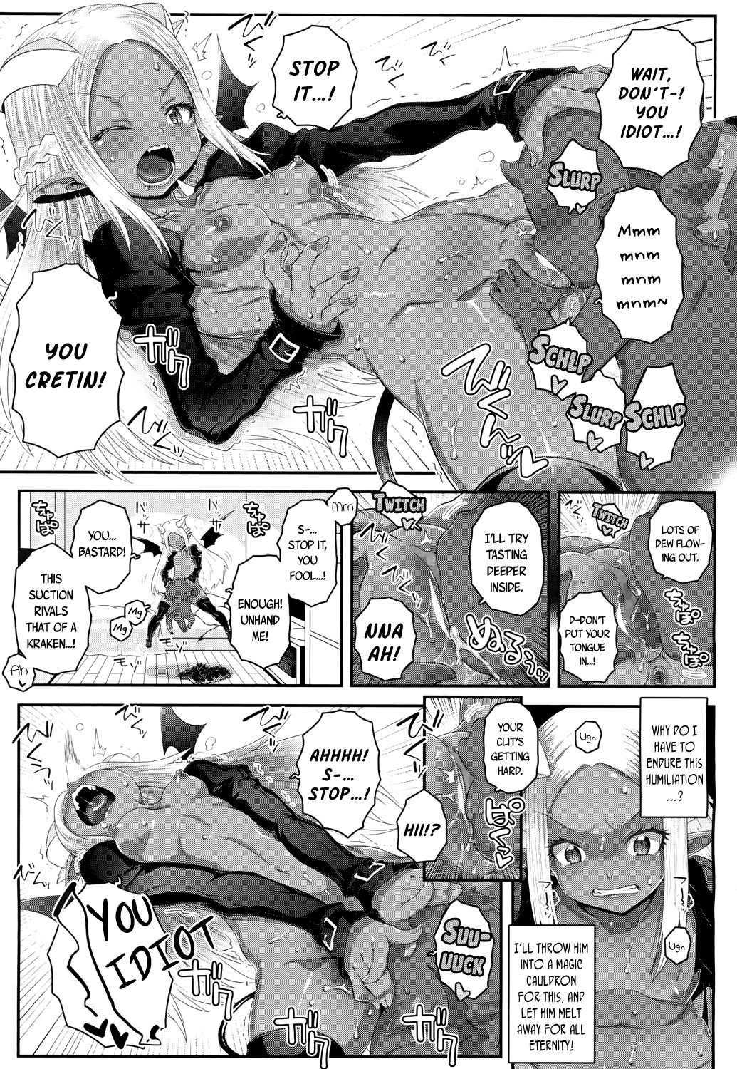Devil's Born page 9 full
