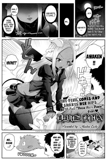 Devil's Born cover