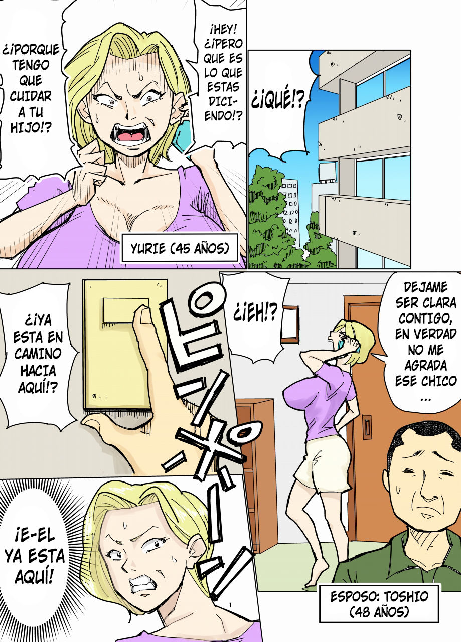 Yurie to Buta page 1 full