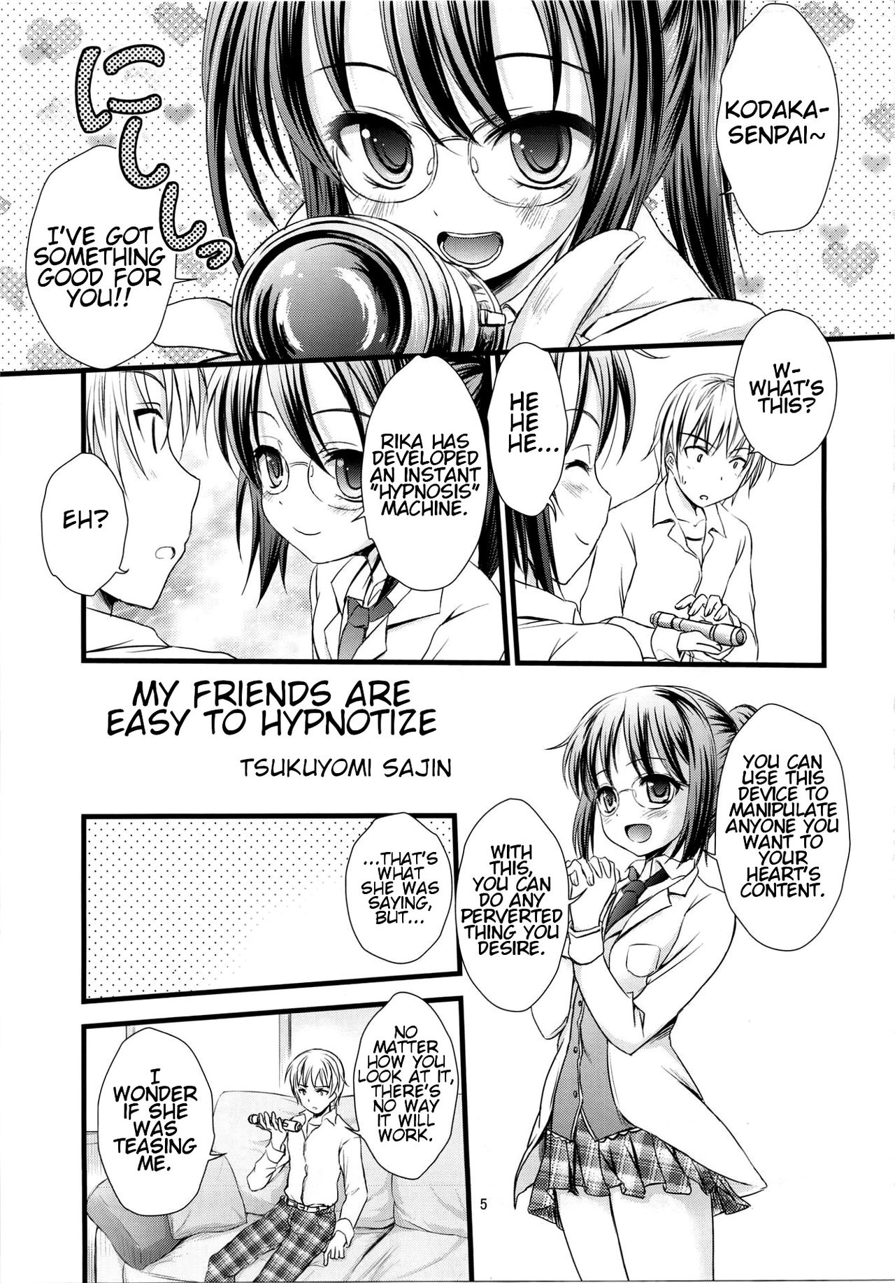 Boku no Tomodachi wa Saimin ni Kakari Yasui | My Friends Are Easy to Hypnotize page 4 full