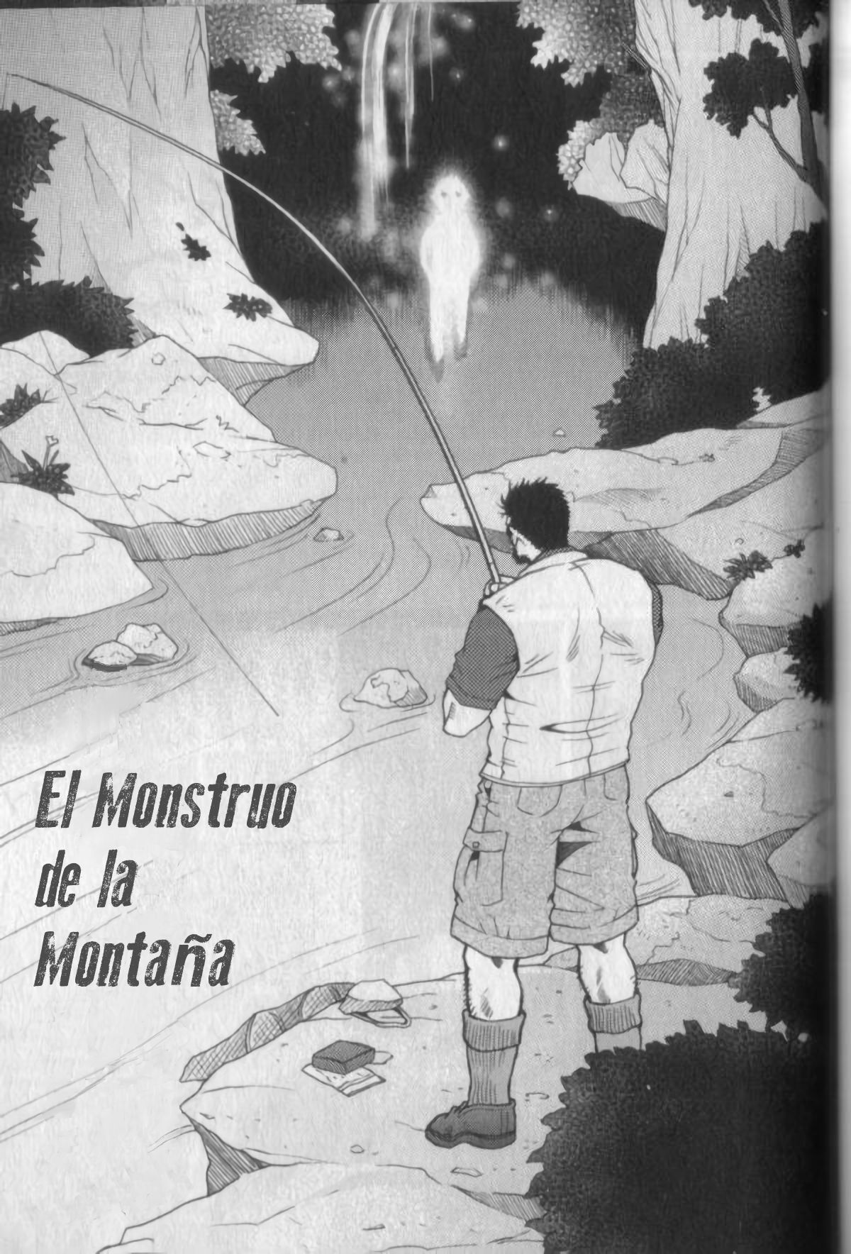 El Monstruo de la Montaña page 1 full