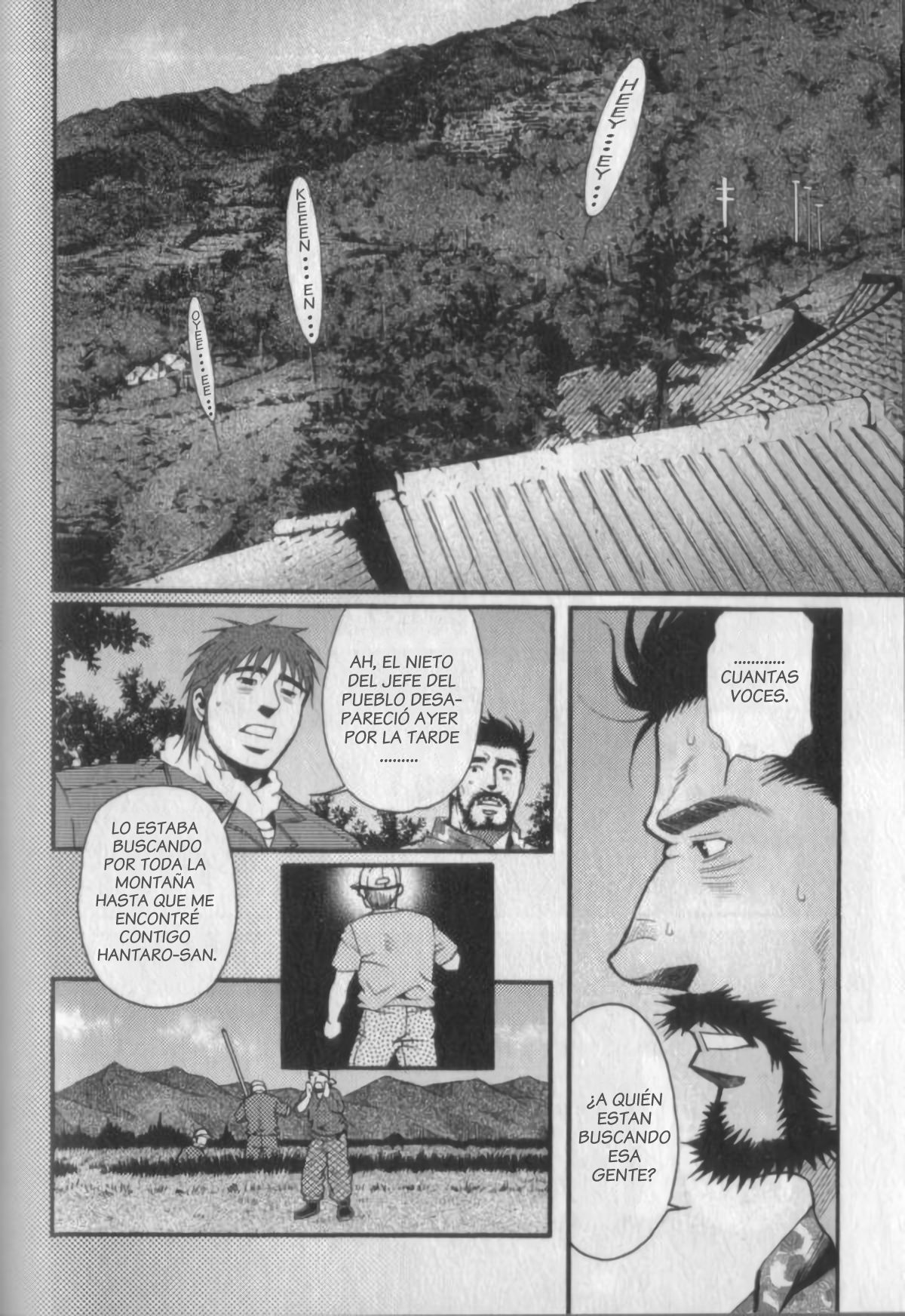 El Monstruo de la Montaña page 6 full
