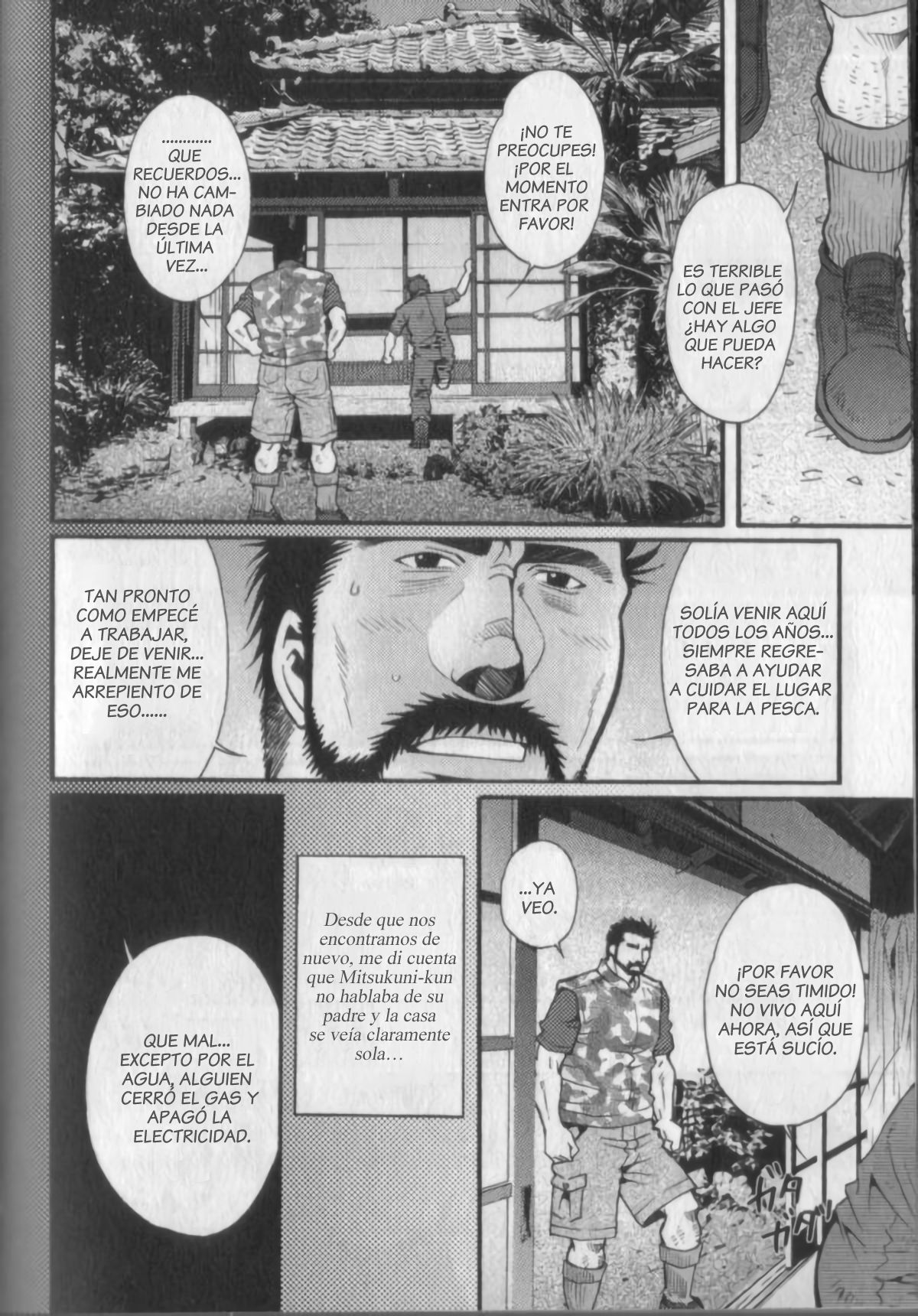 El Monstruo de la Montaña page 8 full