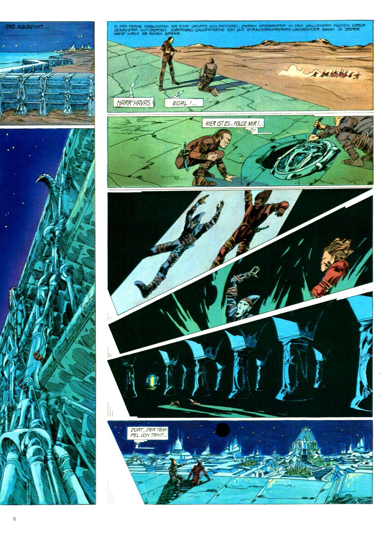 Schwermetall #036 page 8 full