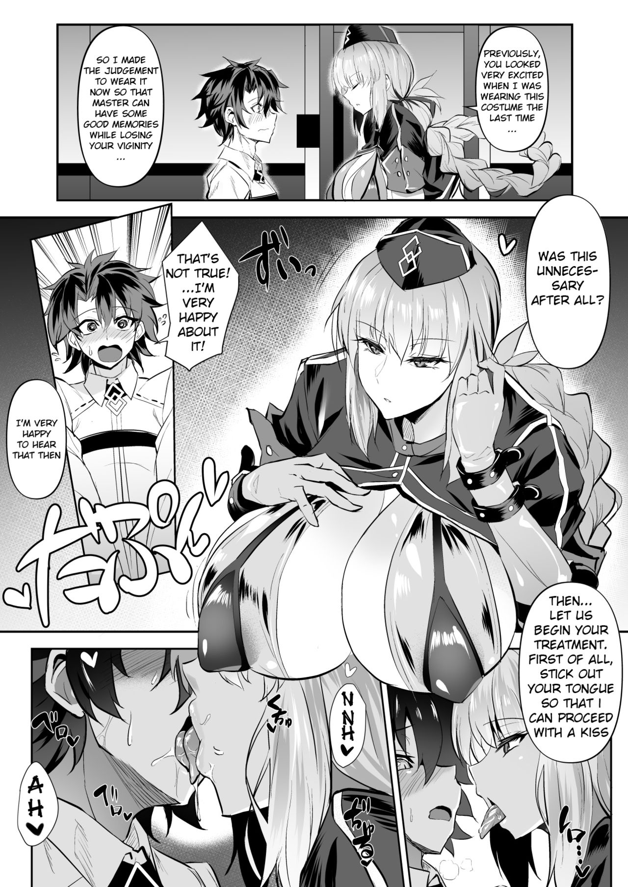 Nightingale true LOVE page 4 full