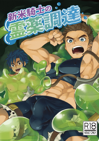 Shinmai Kishi no Reiyaku Choutatsu cover
