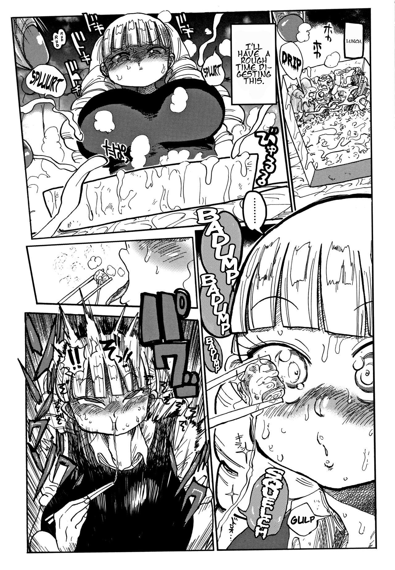 Kago no Naka no Ojou-sama | The Caged Rich Girl page 7 full