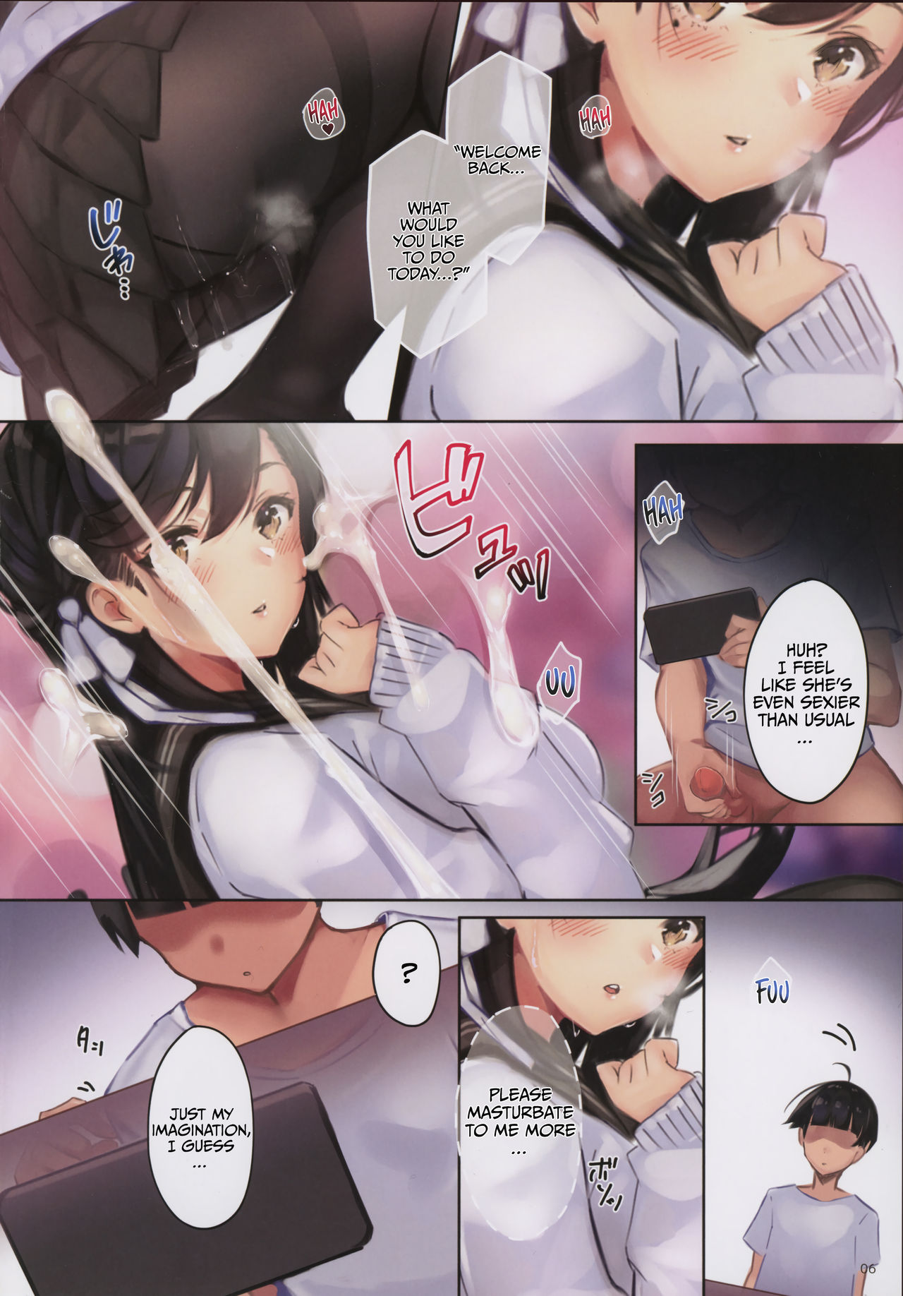 Junai NTR ~Login Sabottara Yome ga Mesuinu Kaihatsu Sareteta~ page 5 full