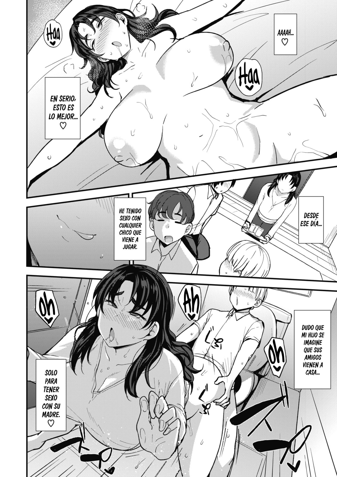 Mom Hunter ~Kanou Akiho Hen~ | Mom Hunter ~Arco de Akiho Kanou~ page 10 full