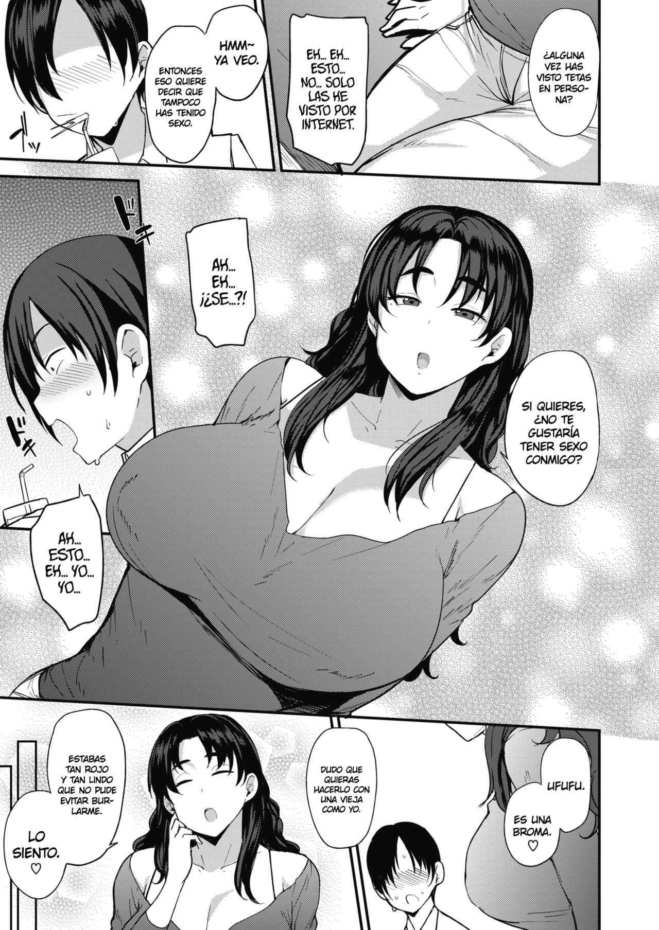 Mom Hunter ~Kanou Akiho Hen~ | Mom Hunter ~Arco de Akiho Kanou~ page 3 full